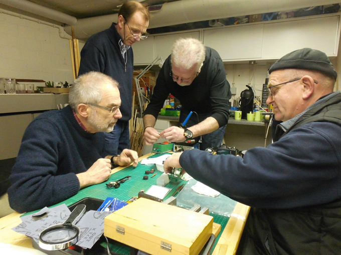 Tag 3-Funktionstest Motor